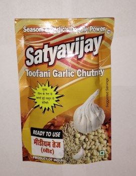 SATYAVIJAY MILD GARLIC CHUTNEY  100G