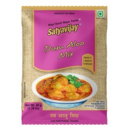 SATYAVIJAY DUM ALOO 40GM