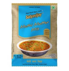 SATYAVIJAY METHI MUTTER 40 GM