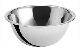 Steel Bowl 45cm (sale)