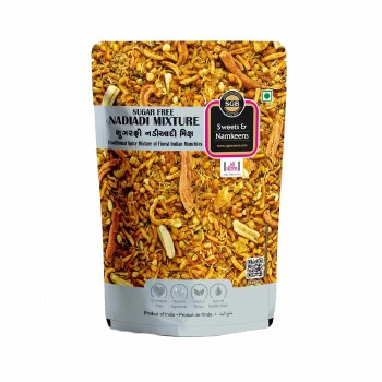 SGB SWEETS AND NAMKEEN SUGAR FREE NADIADI MIXTURE