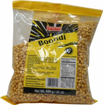Shalini Boondi 600g