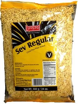 Shalini Sev Regular 600g