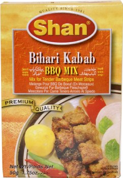 Shan Bihari Kabab Bbq 50gm