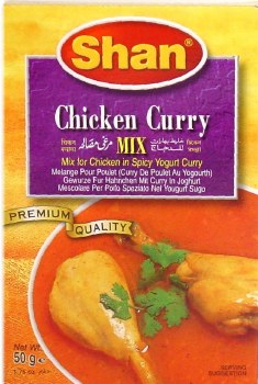 Shan Chicken Curry 50gm
