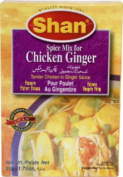 Shan Chicken Ginger 50gm