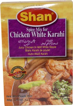 Shan Chicken White Karahi 40gm