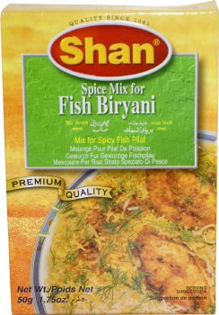 Shan Fish Biryani 50gm