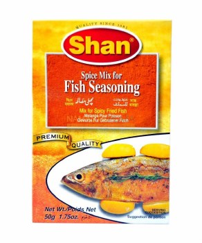 SHAN FISH SEASONING 50GM