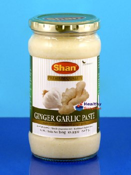 Shan Ginger Garlic Paste 310g