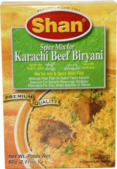 Shan Karachi Beef Biryani 60gm