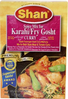 Shan Karahi/fry Gosht 50gm