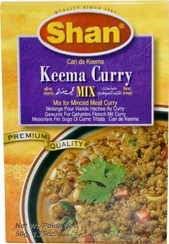 Shan Keema Curry 50gm