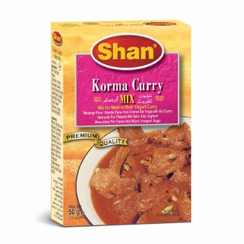 Shan Korma Curry 50gm