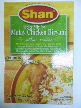 Shan Malay Chicken Biryani 60g