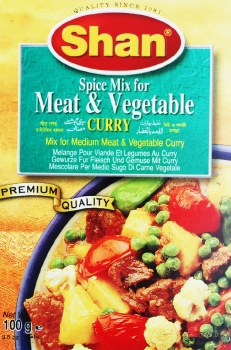 Shan Meat&vegetable 100gm