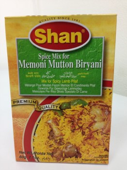 Shan Memoni Mutton Biryani 60g