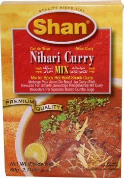 Shan Nihari Curry 60gm