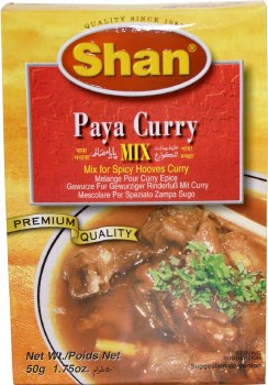 Shan Paya Curry 50gm