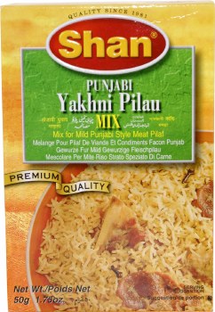 Shan Punjabi Yakhni Pilau 50gm