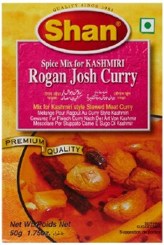 Shan Rogan Josh Curry 50gm