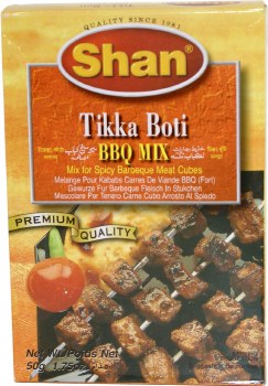 Shan Tikka Boti Bbq 50gm