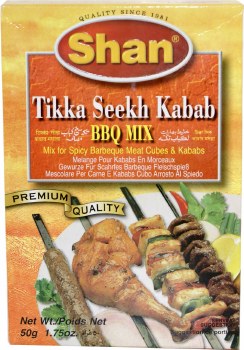 Shan Tikka Seekh Bbq 50g