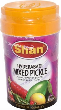 Shan Hyd Mixed Pickle 300gm