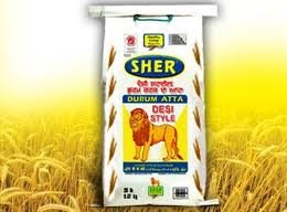 SHER DURUM ATTA 20 LB