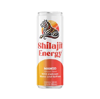 SHILAJIT ENERGY DRINK MANGO 12OZ