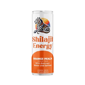 SHILAJIT ENERGY DRINK ORANGE 12OZ