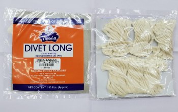 TWISHA COTTON WICKS SHORT (AADI COTTON DIVET) 150CT