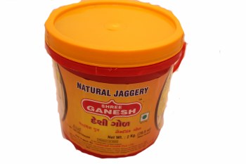 GANESH DESI JAGGERY BUCKET 2 KG