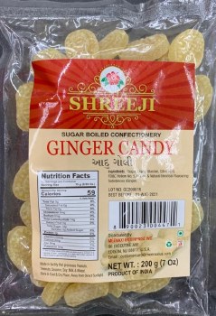 Shreeji Ginger Candy 200gm