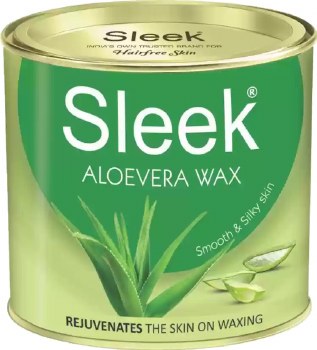 SLEEK HOT ALOE VERA WAX 600GM