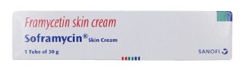 SOFRAMYCIN CREAM 30GM