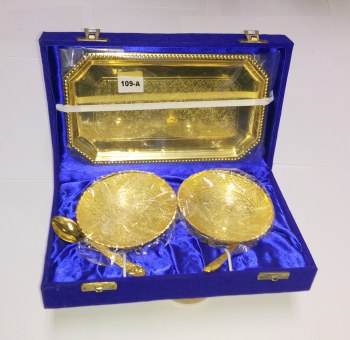 Sopari Set Brass Box
