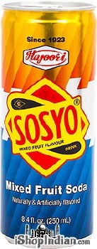 Sosyo Mix Fruit Soda 250ml