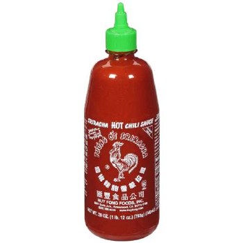 SRIRACHA HOT CHILLI SAUSE BIG 28OZ