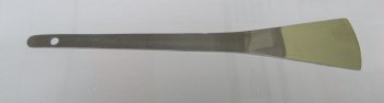 Steel Patla Chamcha Small