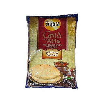 Sujata Gold Atta 10lb