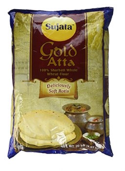 Sujata Gold Atta 20lb