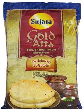 Sujata Gold Atta 4lb