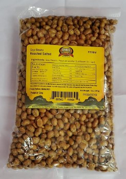 SUNRISE ROASTED AND SALTED SOYBEANS 14OZ