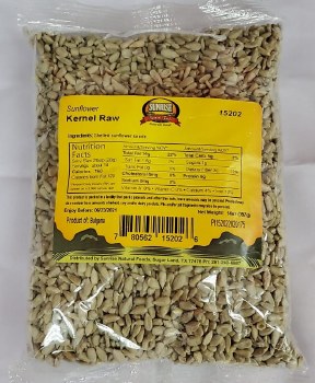 SUNRISE SUNFLOWER KERNEL RAW SEEDS 14OZ