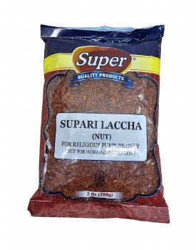SUPER SUPARI LACHA SLICED NET WT 200GM