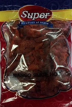 Super Mango Slices Hot 200g