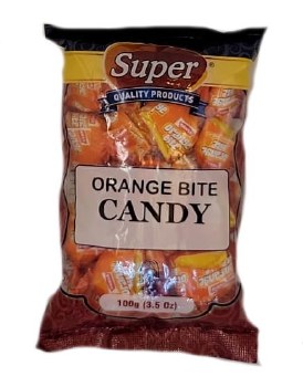 Orange Bites Candy 100gm