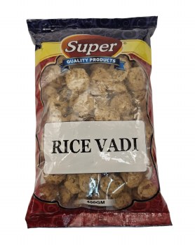 Super Rice Vadi 400gm