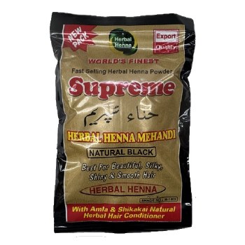 Super Supreme Henna Black 150g